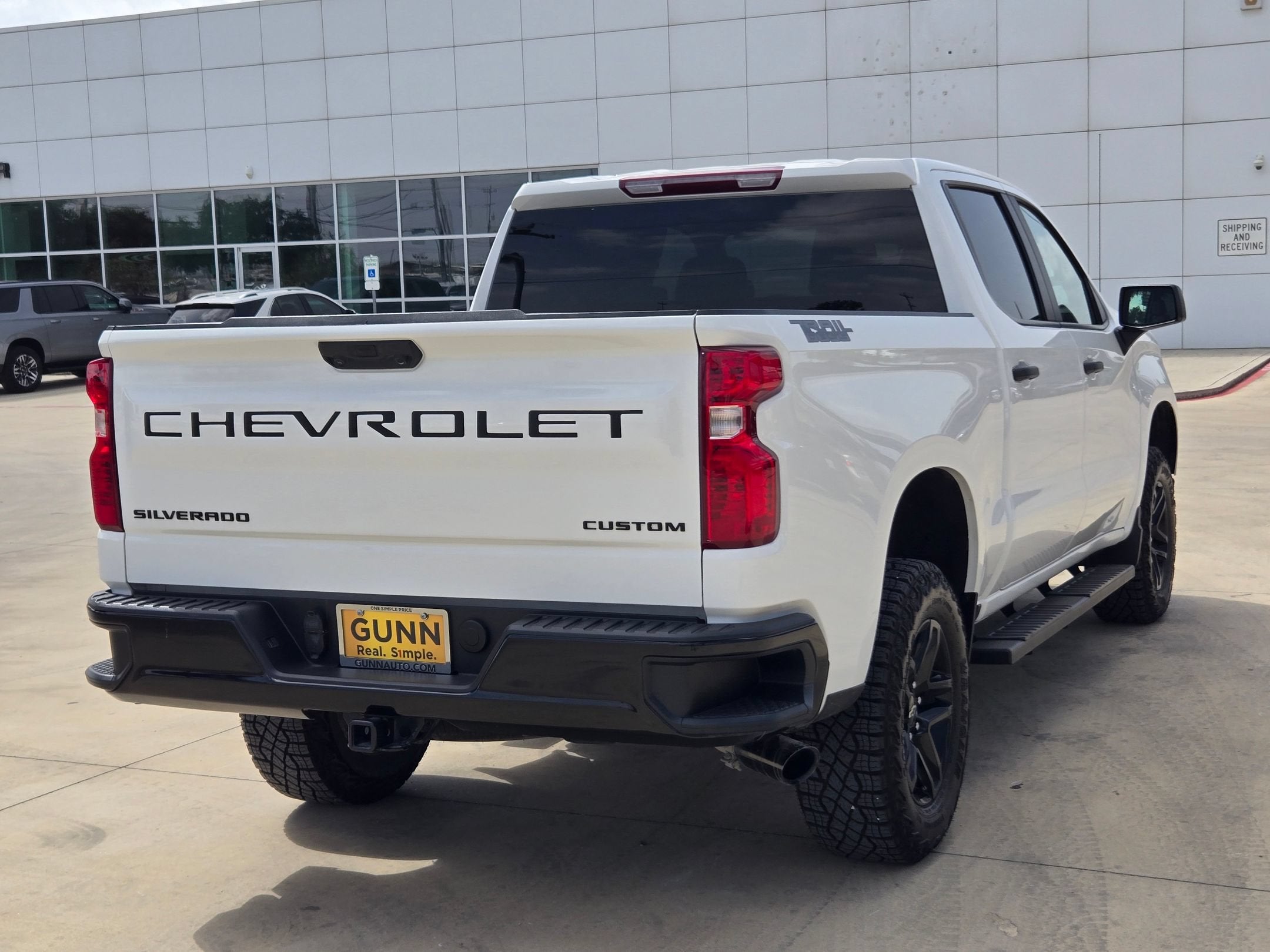 2025 Chevrolet Silverado 1500 Custom Trail Boss
