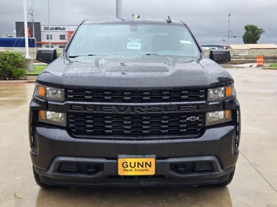 2022 Chevrolet Silverado 1500 LTD Custom
