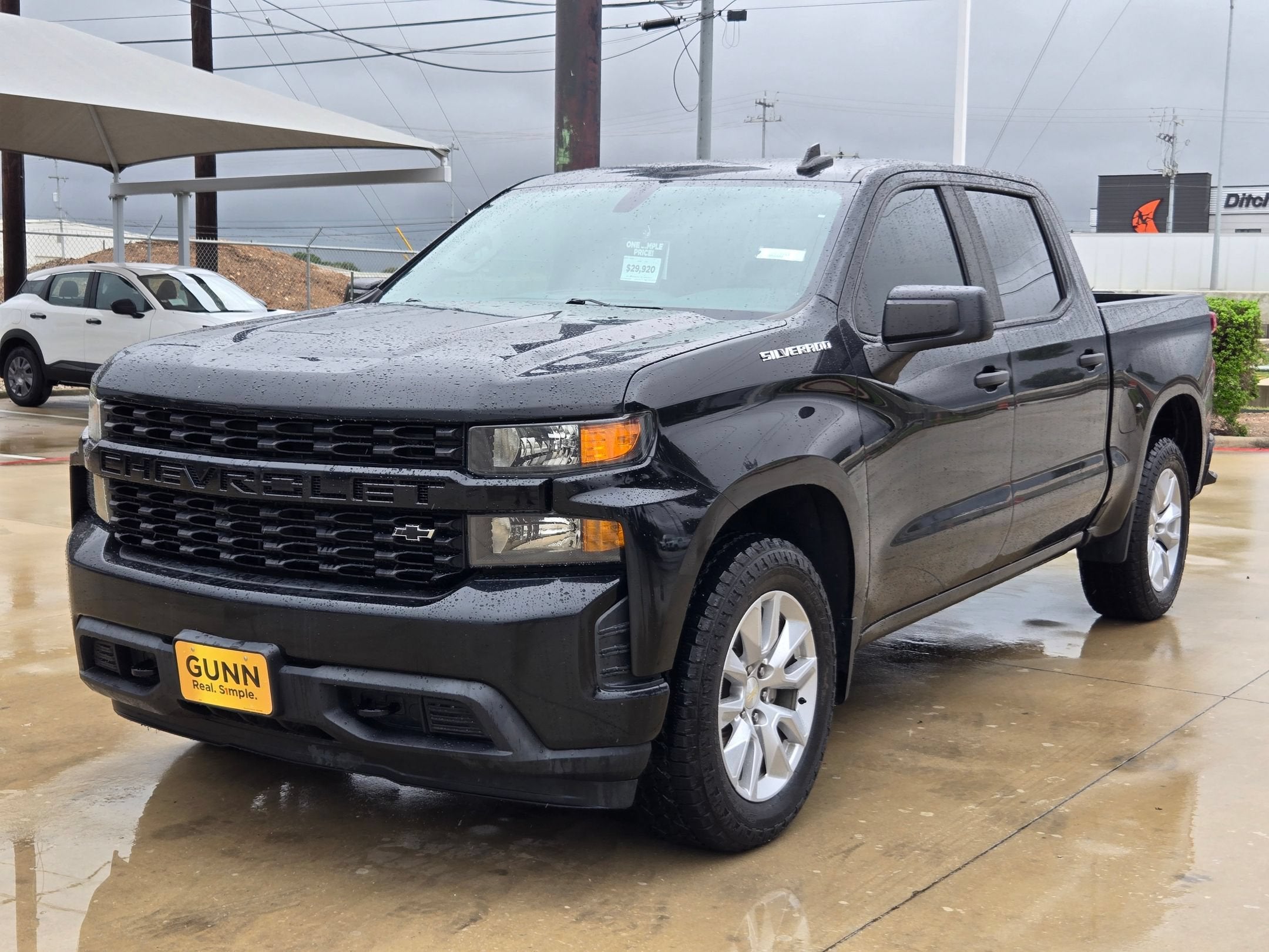 2022 Chevrolet Silverado 1500 LTD Custom