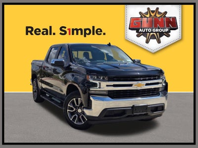 2021 Chevrolet Silverado 1500 LT