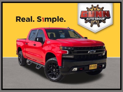 2021 Chevrolet Silverado 1500 LT Trail Boss