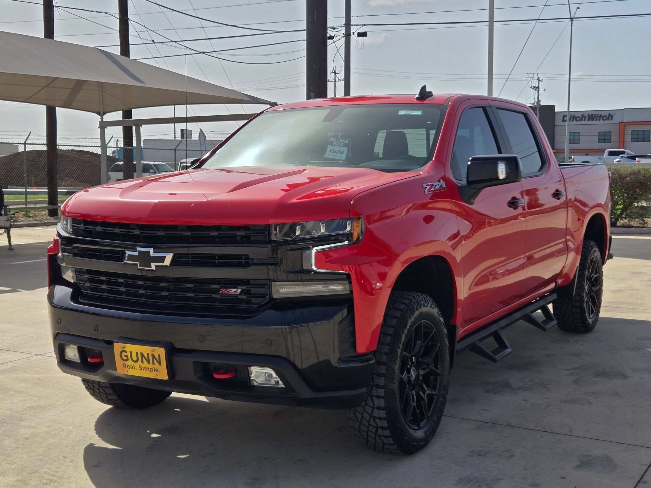 2021 Chevrolet Silverado 1500 LT Trail Boss