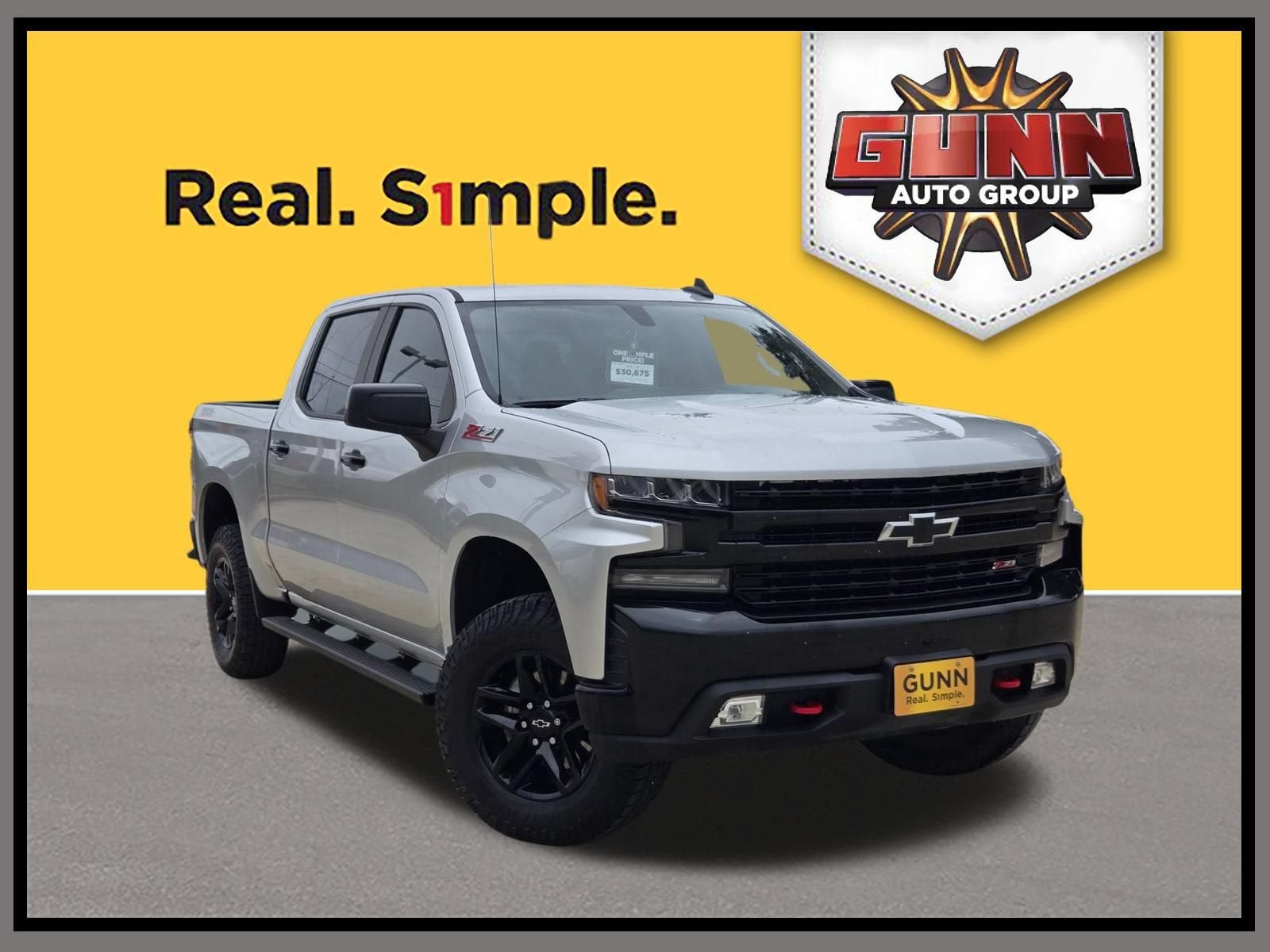 2020 Chevrolet Silverado 1500 LT Trail Boss