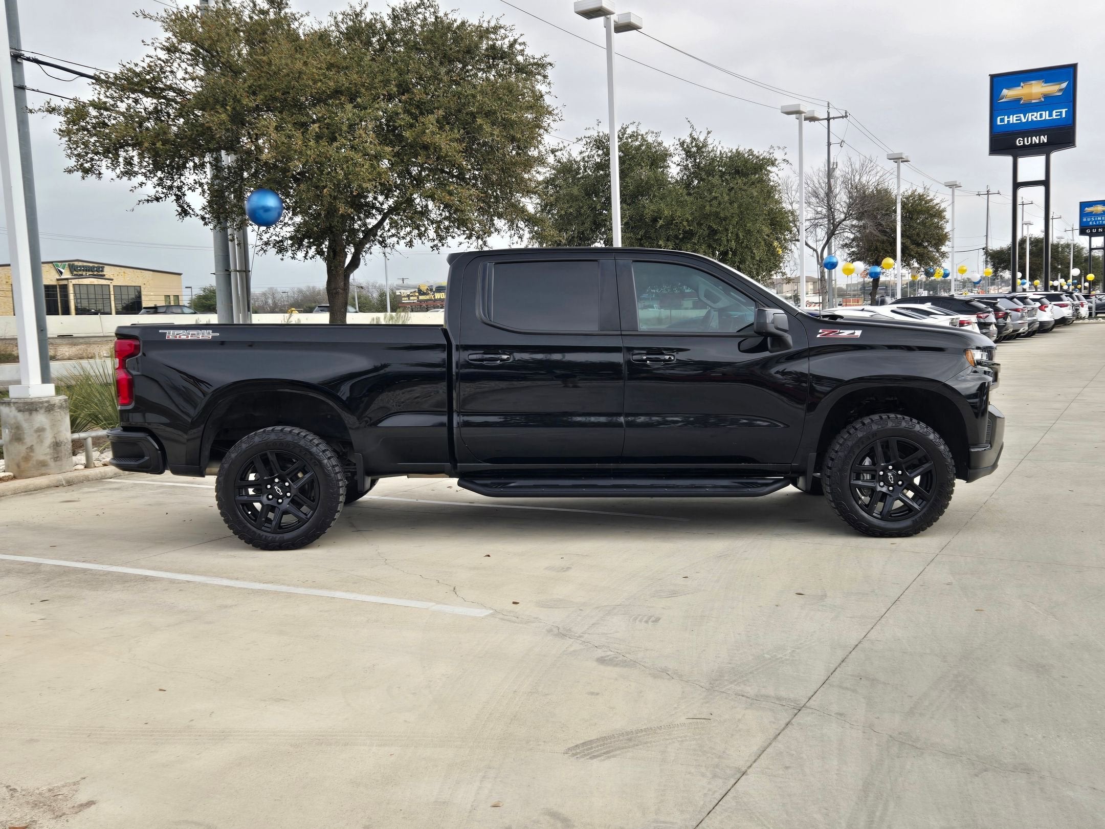 2021 Chevrolet Silverado 1500 LT Trail Boss