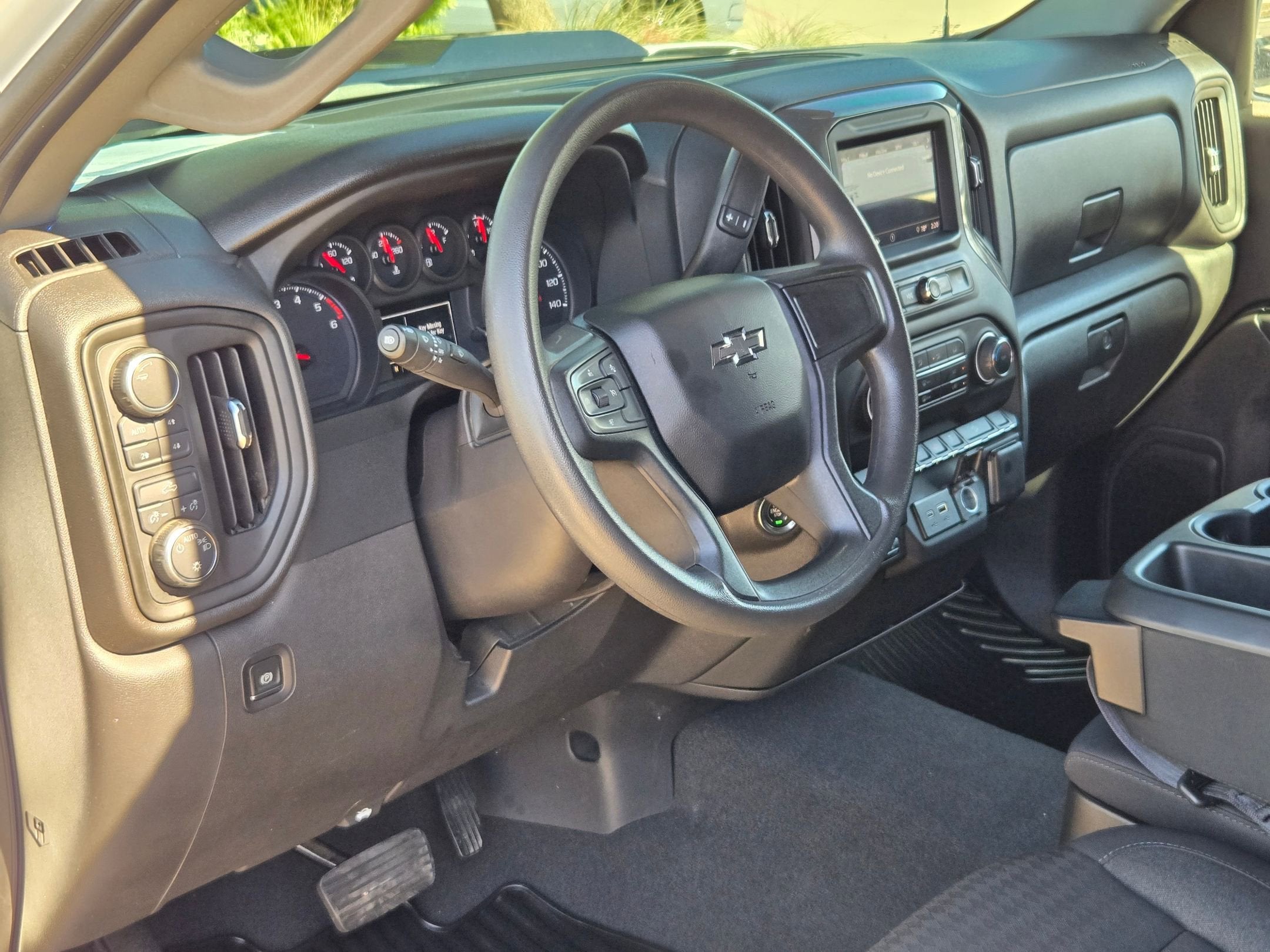 2023 Chevrolet Silverado 1500 Custom Trail Boss