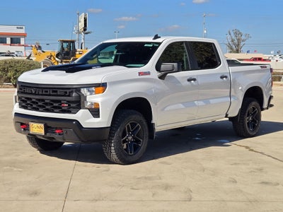2023 Chevrolet Silverado 1500 Custom Trail Boss