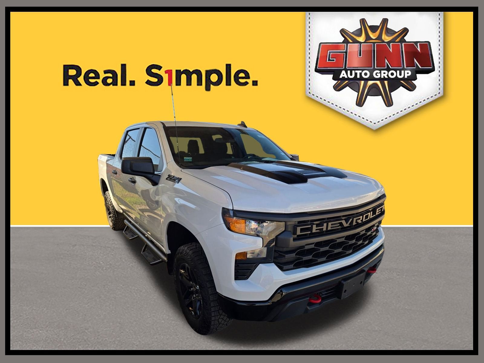 2024 Chevrolet Silverado 1500 Custom Trail Boss