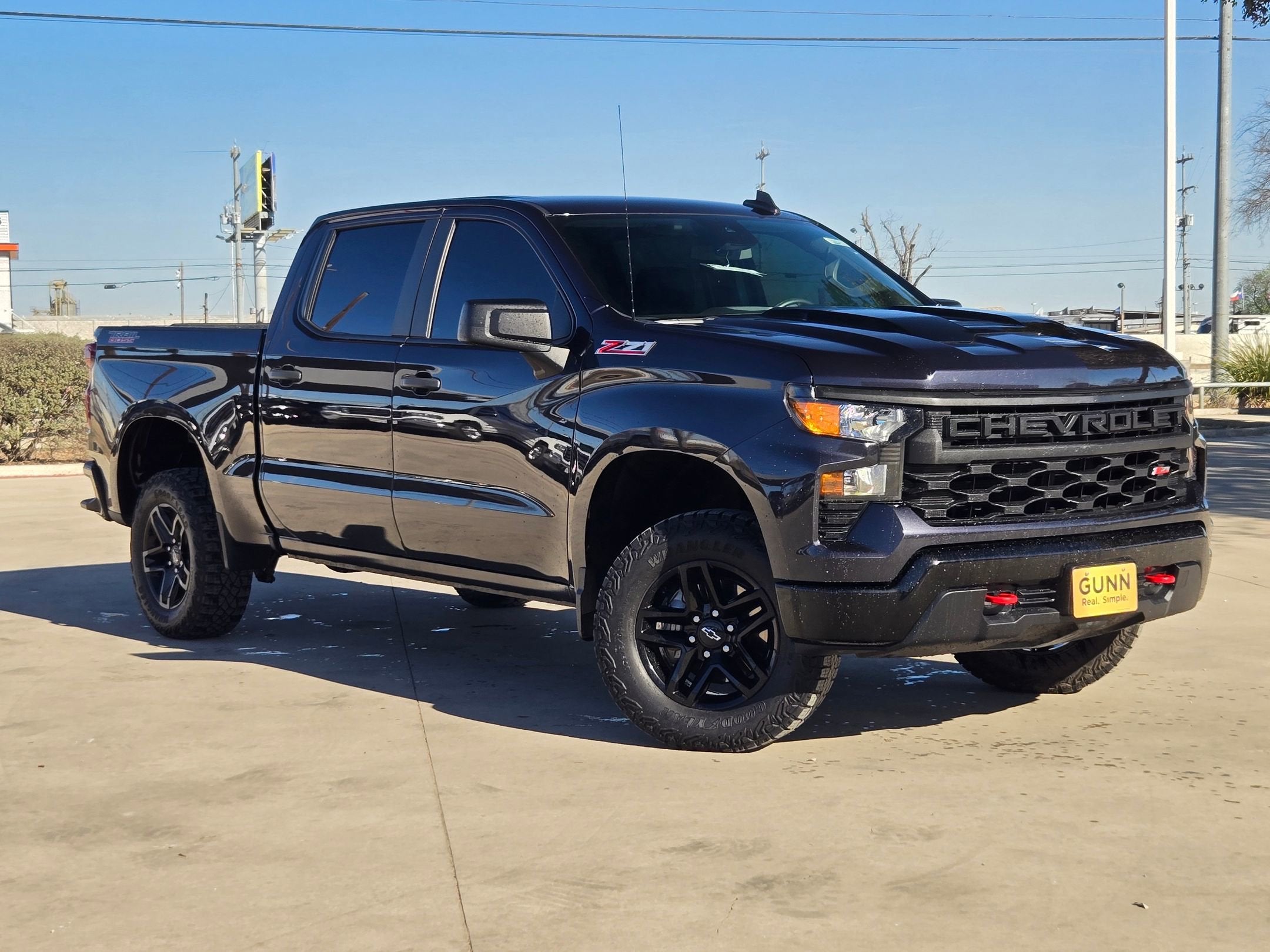 2024 Chevrolet Silverado 1500 Custom Trail Boss