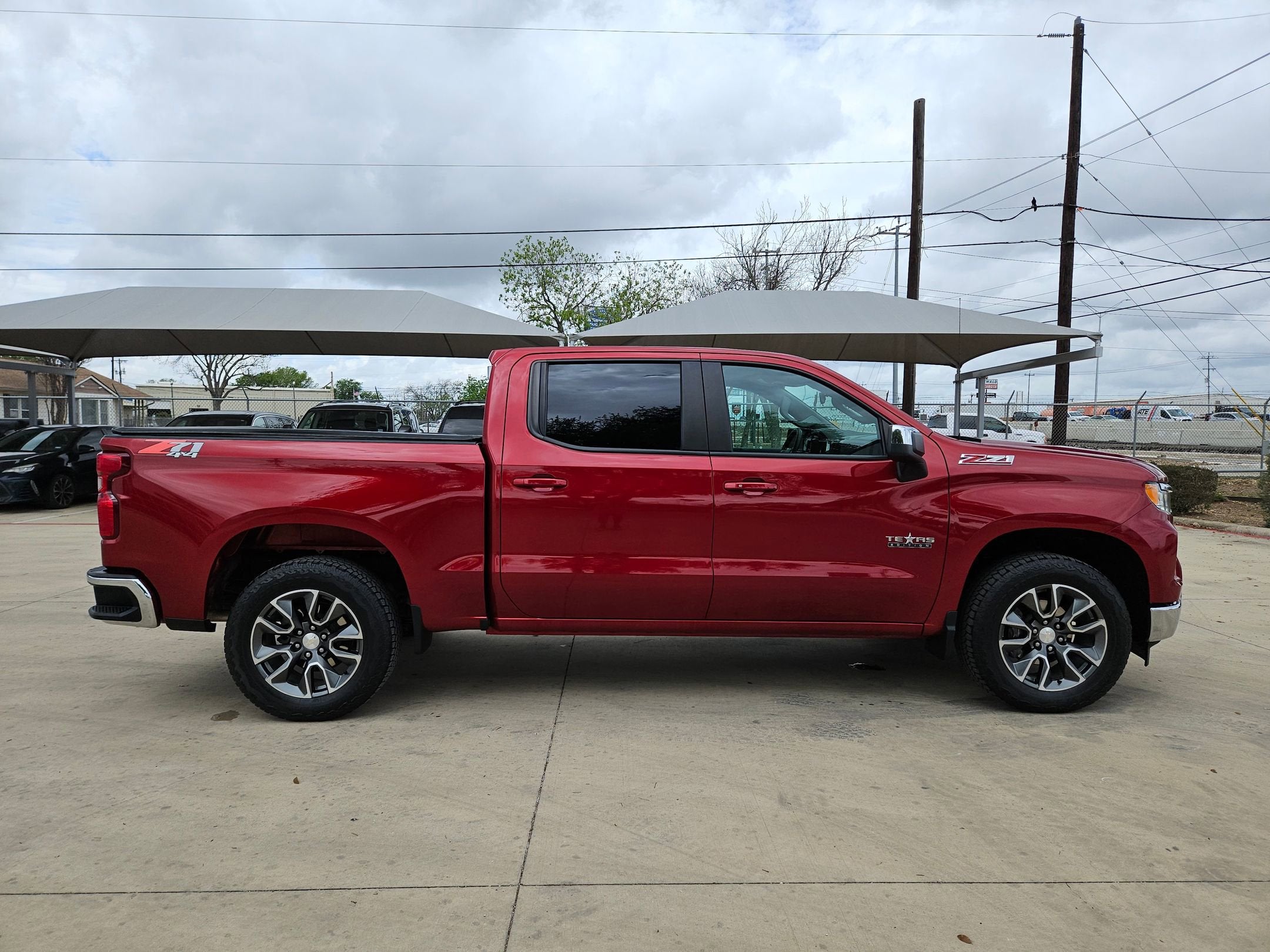 2023 Chevrolet Silverado 1500 LT