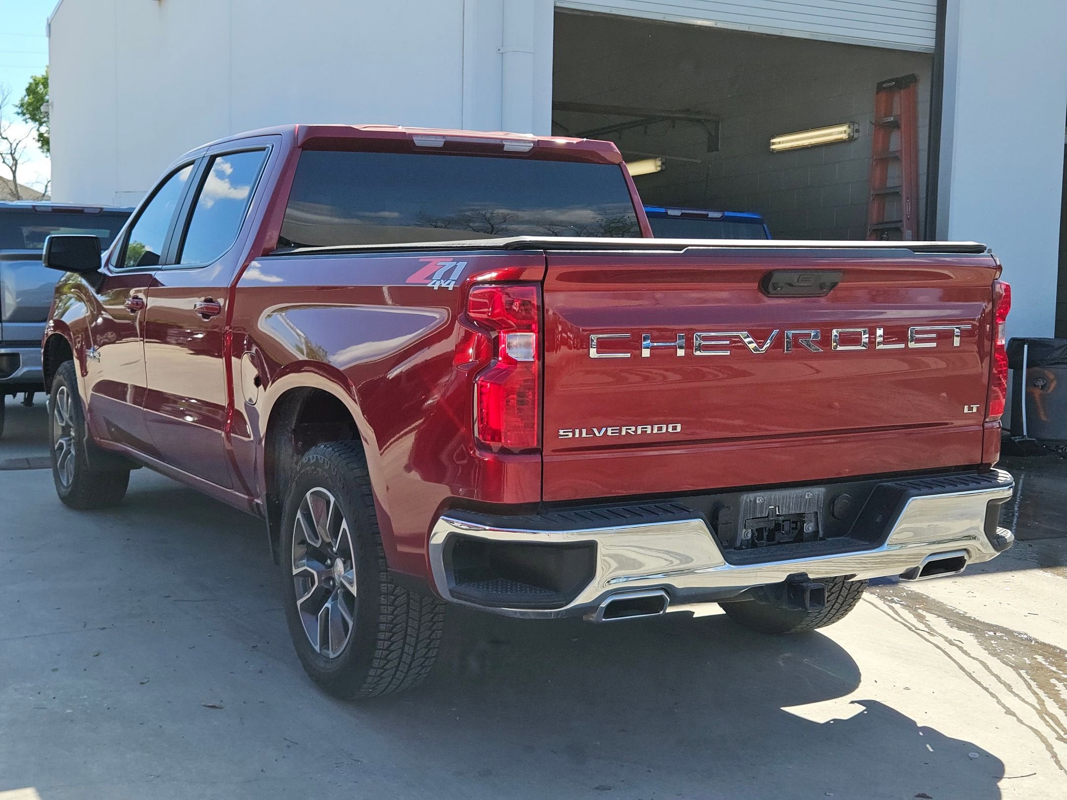 2023 Chevrolet Silverado 1500 LT