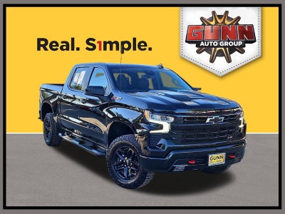 2024 Chevrolet Silverado 1500 LT Trail Boss