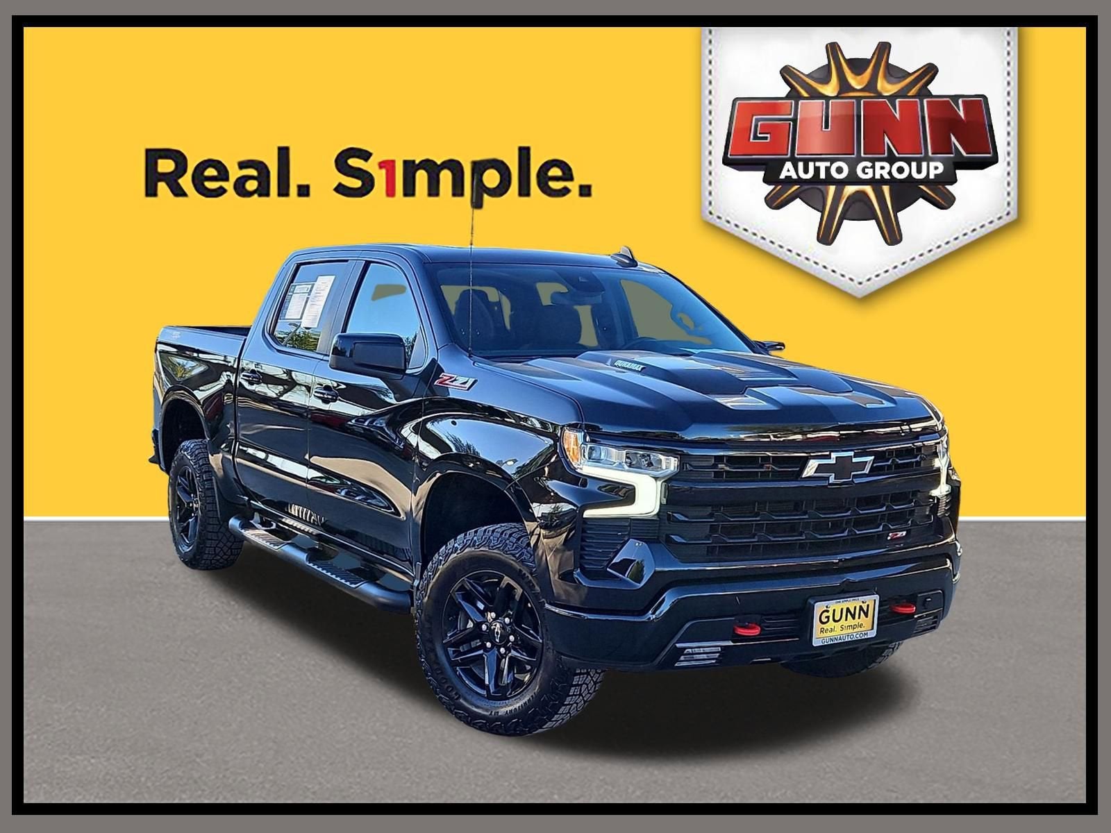 2024 Chevrolet Silverado 1500 LT Trail Boss