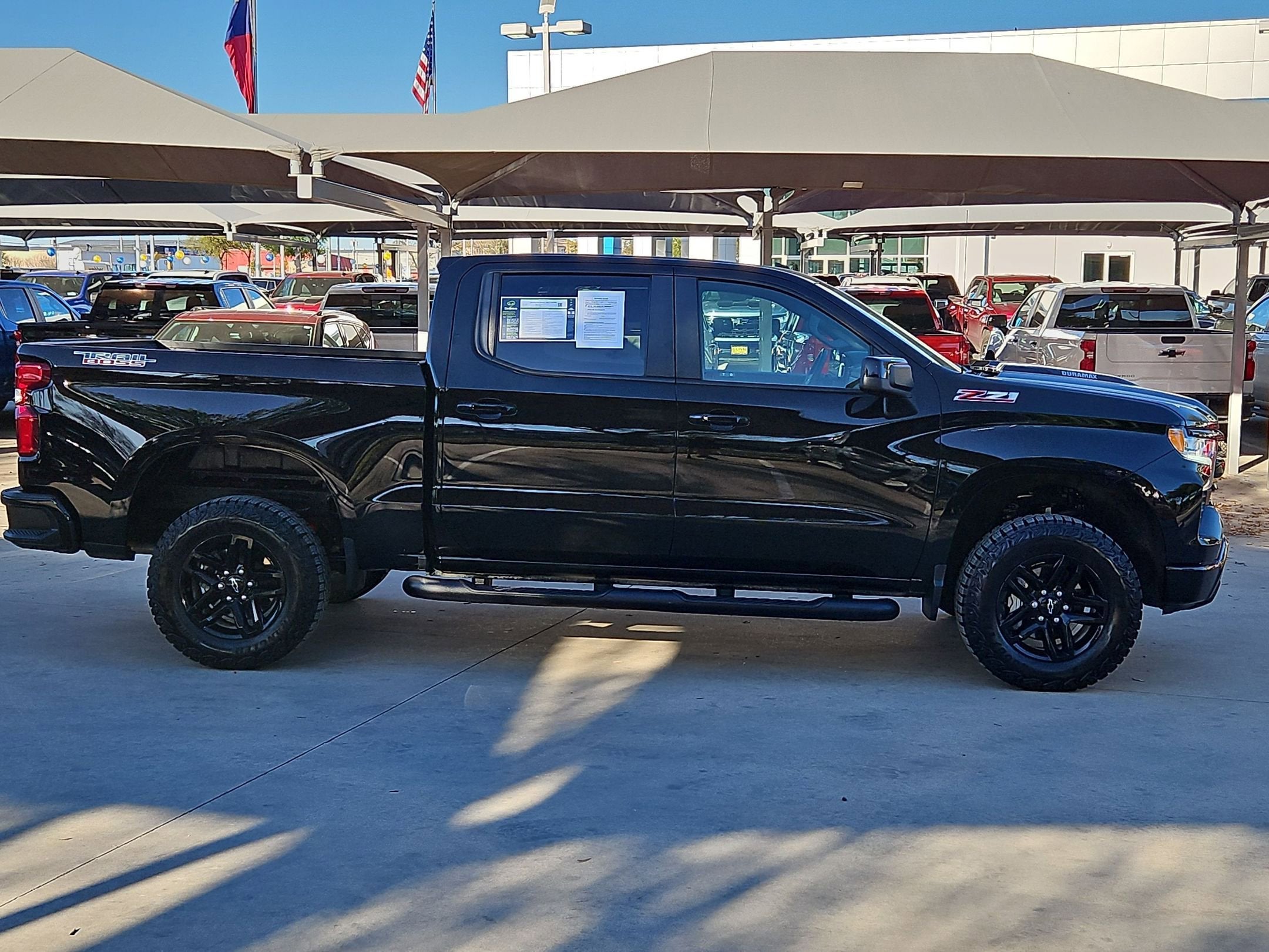 2024 Chevrolet Silverado 1500 LT Trail Boss
