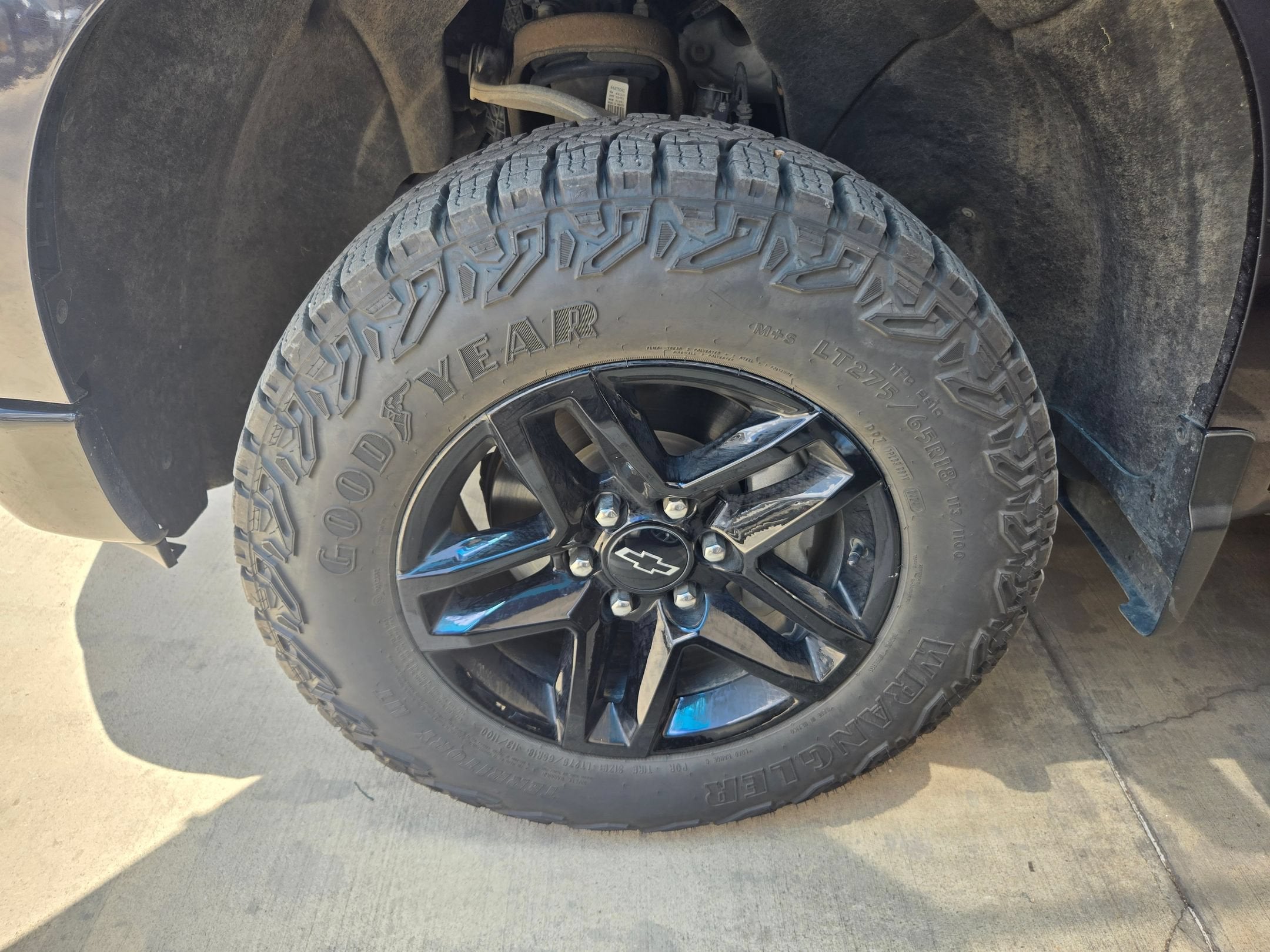 2023 Chevrolet Silverado 1500 LT Trail Boss