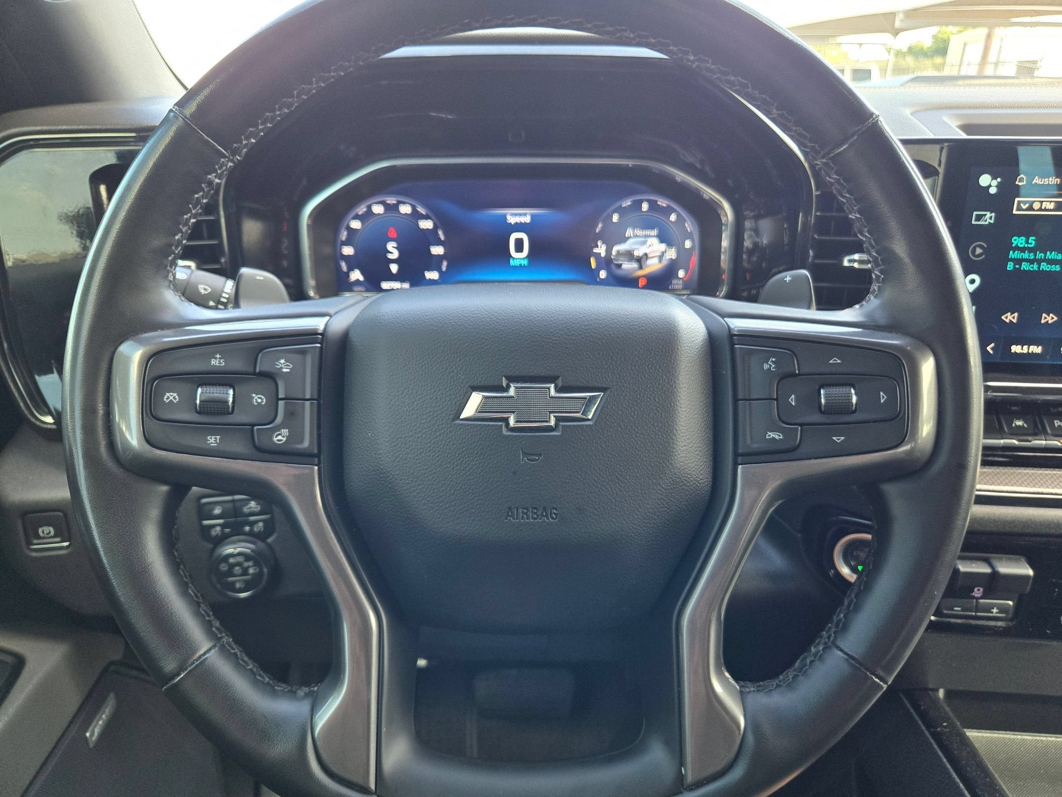2024 Chevrolet Silverado 1500 ZR2