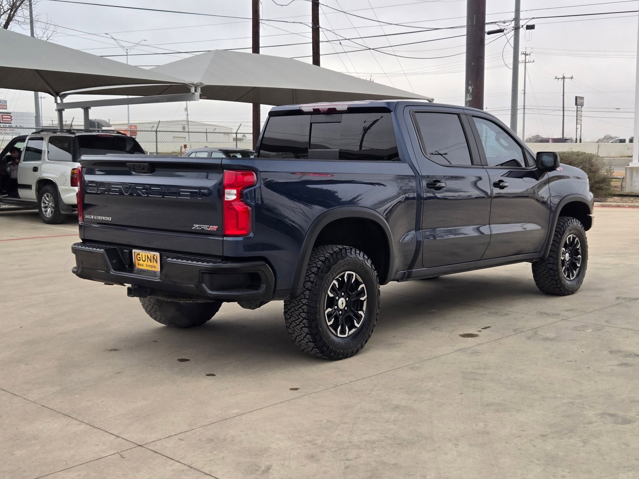 2022 Chevrolet Silverado 1500 ZR2