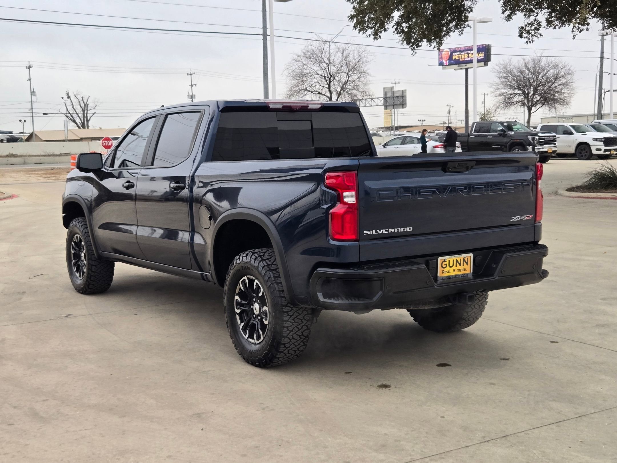 2022 Chevrolet Silverado 1500 ZR2