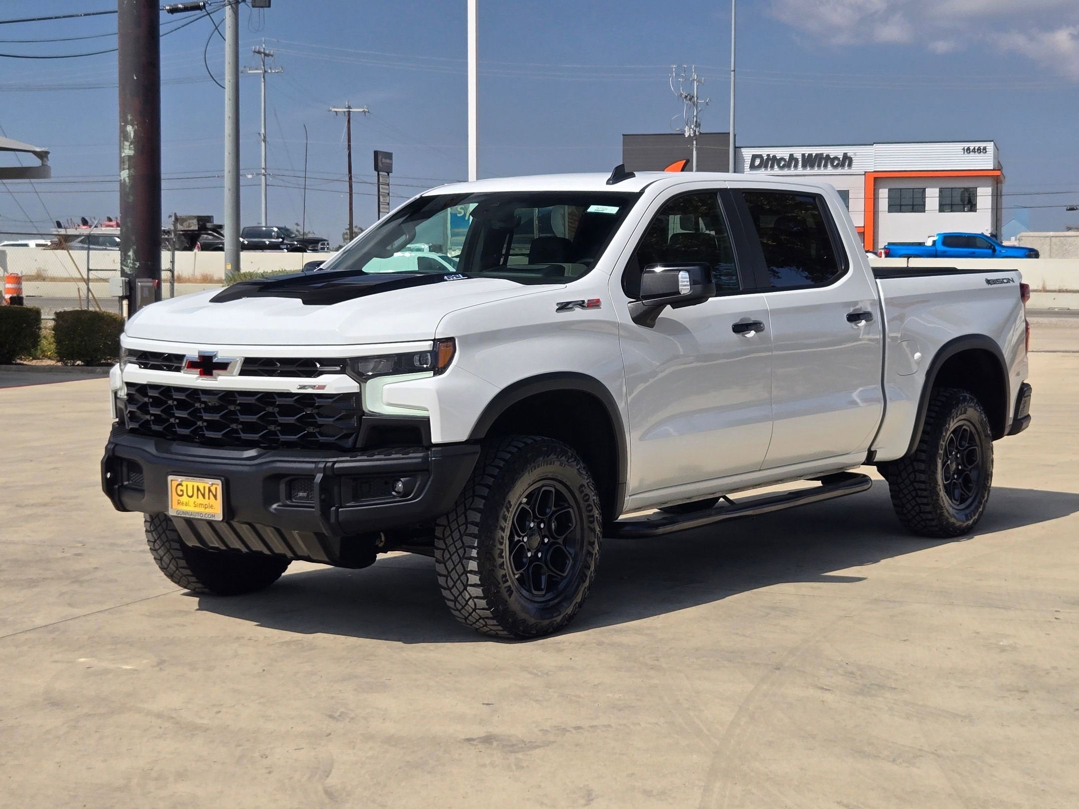 2023 Chevrolet Silverado 1500 ZR2