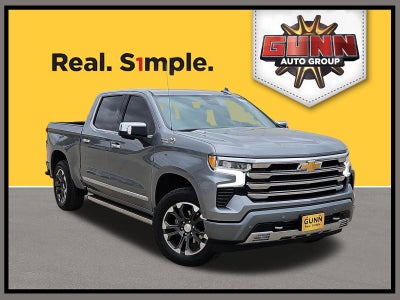 2024 Chevrolet Silverado 1500 High Country