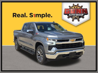 2025 Chevrolet Silverado 1500 LT