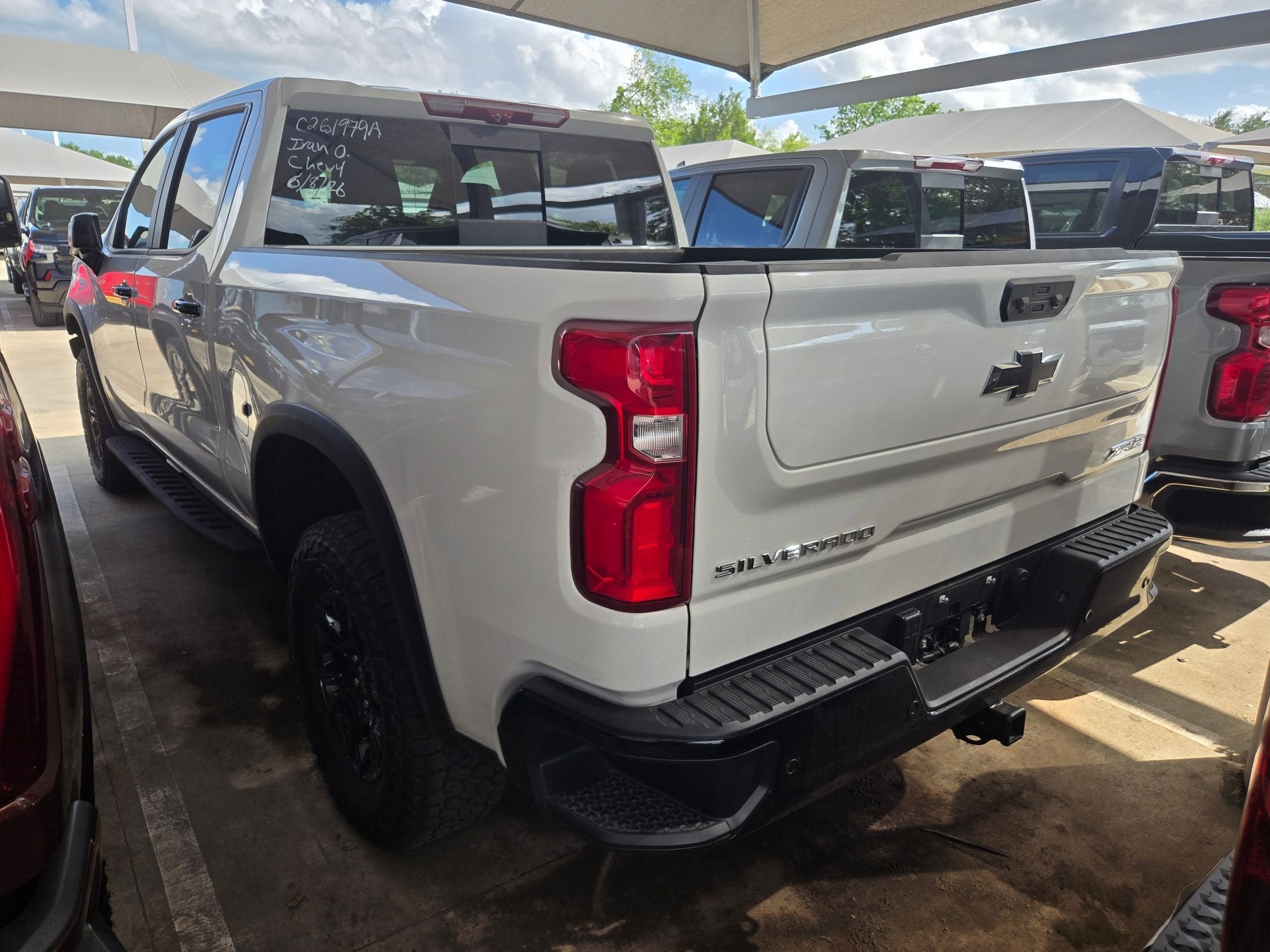 2025 Chevrolet Silverado 1500 ZR2