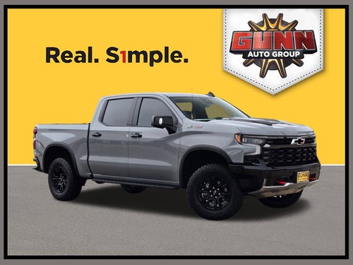 2025 Chevrolet Silverado 1500 ZR2