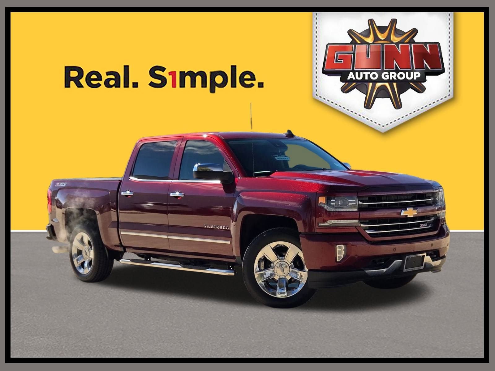 2016 Chevrolet Silverado 1500 LTZ