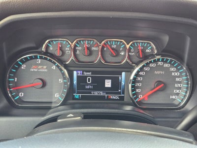2018 Chevrolet Silverado 1500 LTZ
