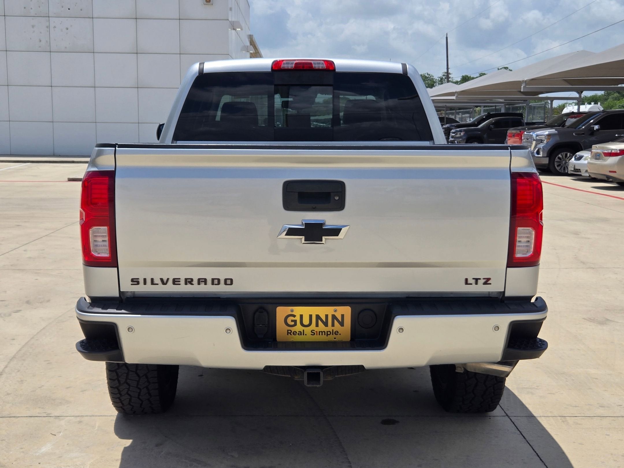 2018 Chevrolet Silverado 1500 LTZ