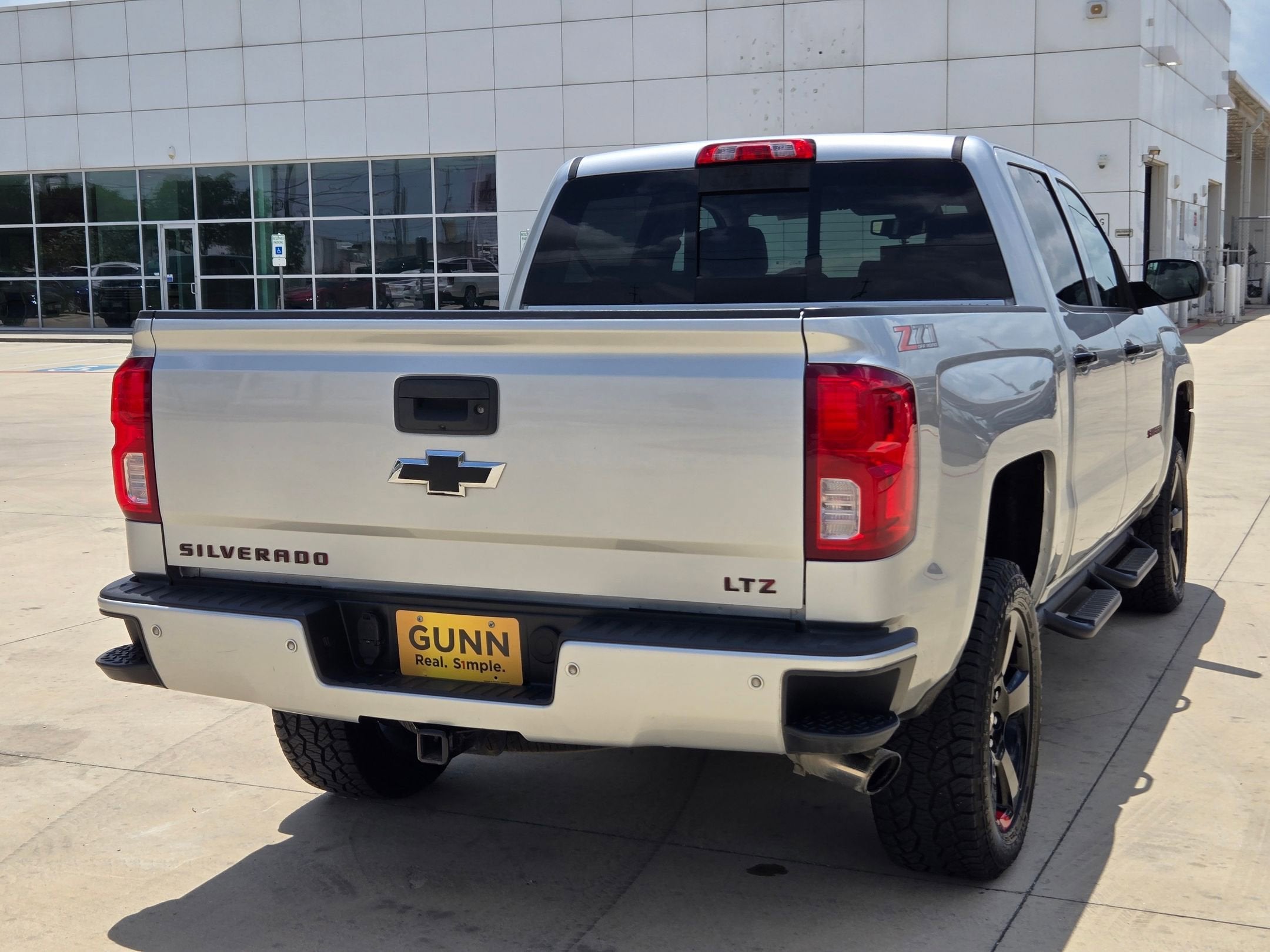 2018 Chevrolet Silverado 1500 LTZ