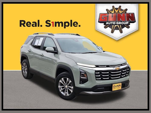 2025 Chevrolet Equinox FWD LT