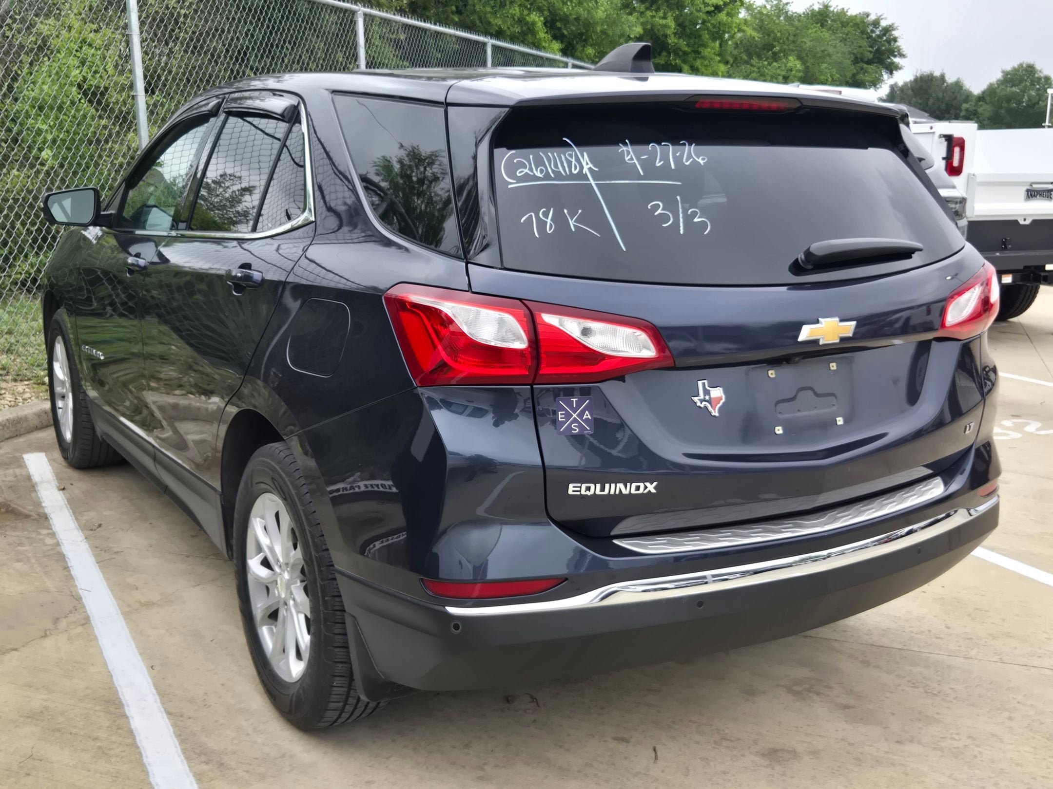 2018 Chevrolet Equinox LT