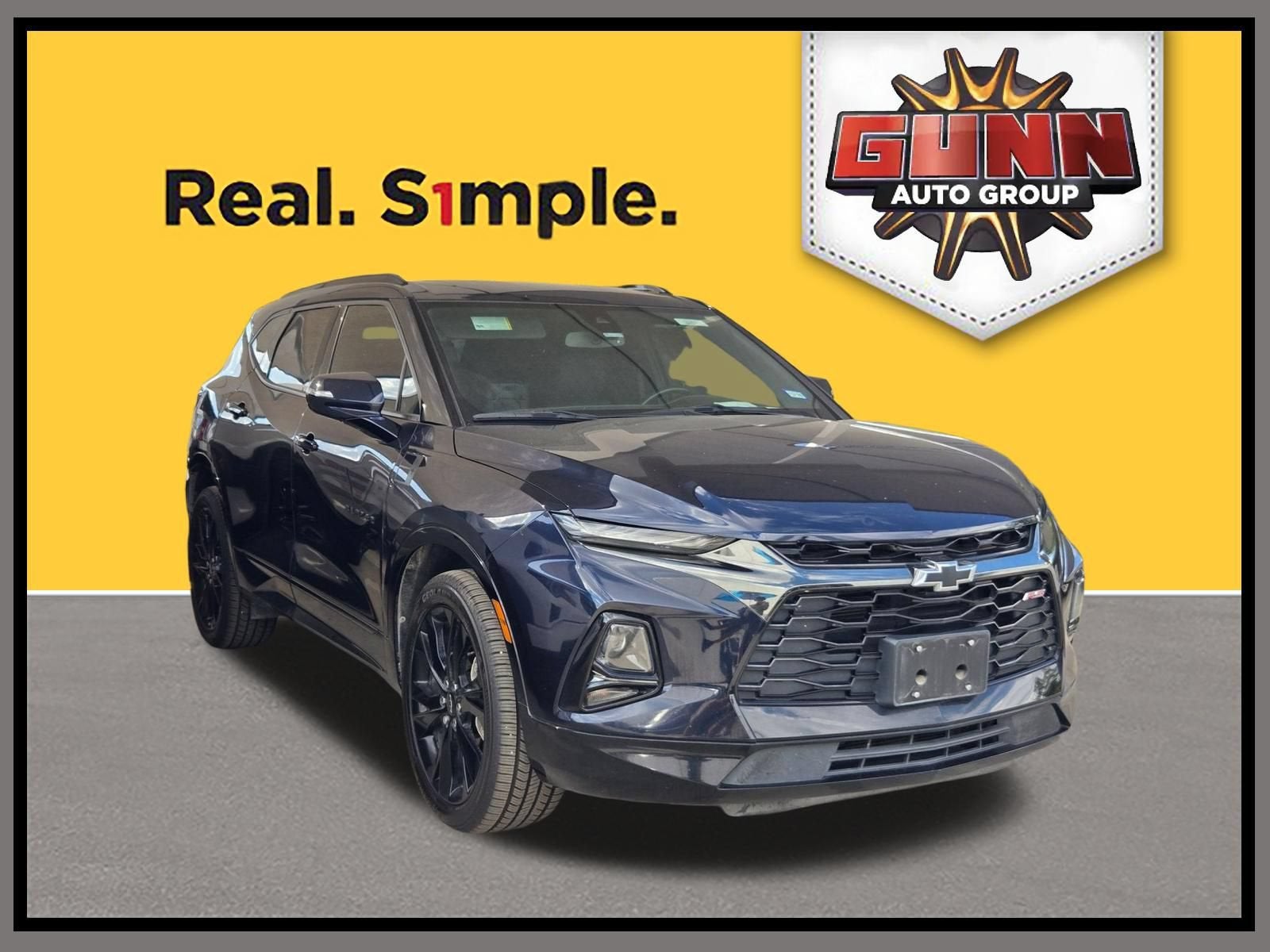 2021 Chevrolet Blazer RS
