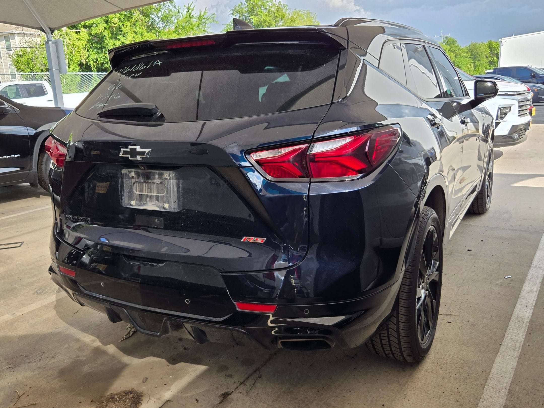 2021 Chevrolet Blazer RS