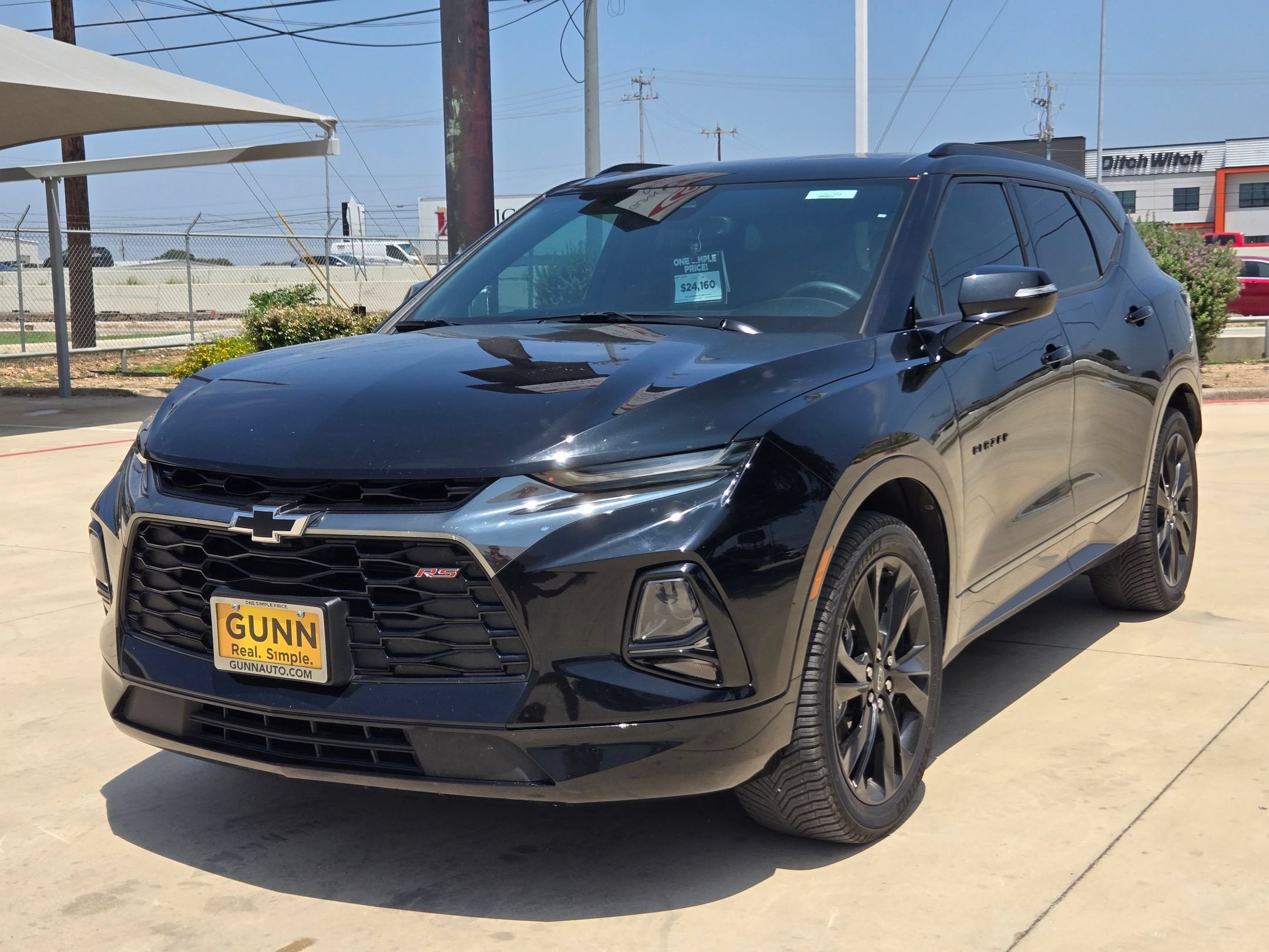 2022 Chevrolet Blazer RS