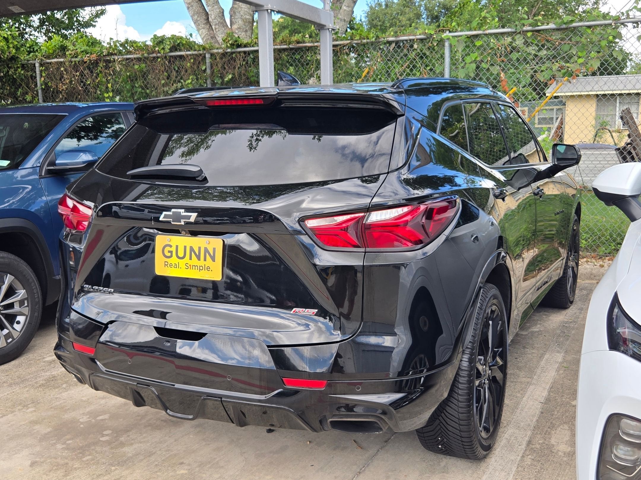 2022 Chevrolet Blazer RS