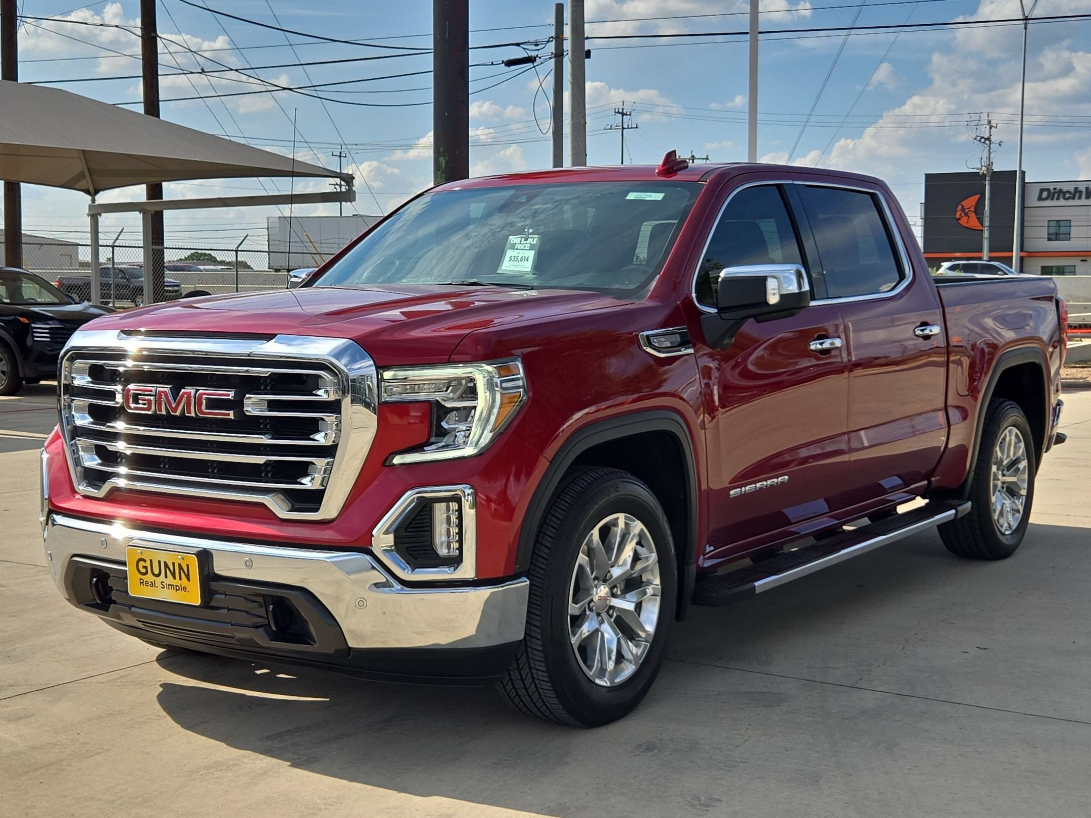 2022 GMC Sierra 1500 Limited SLT