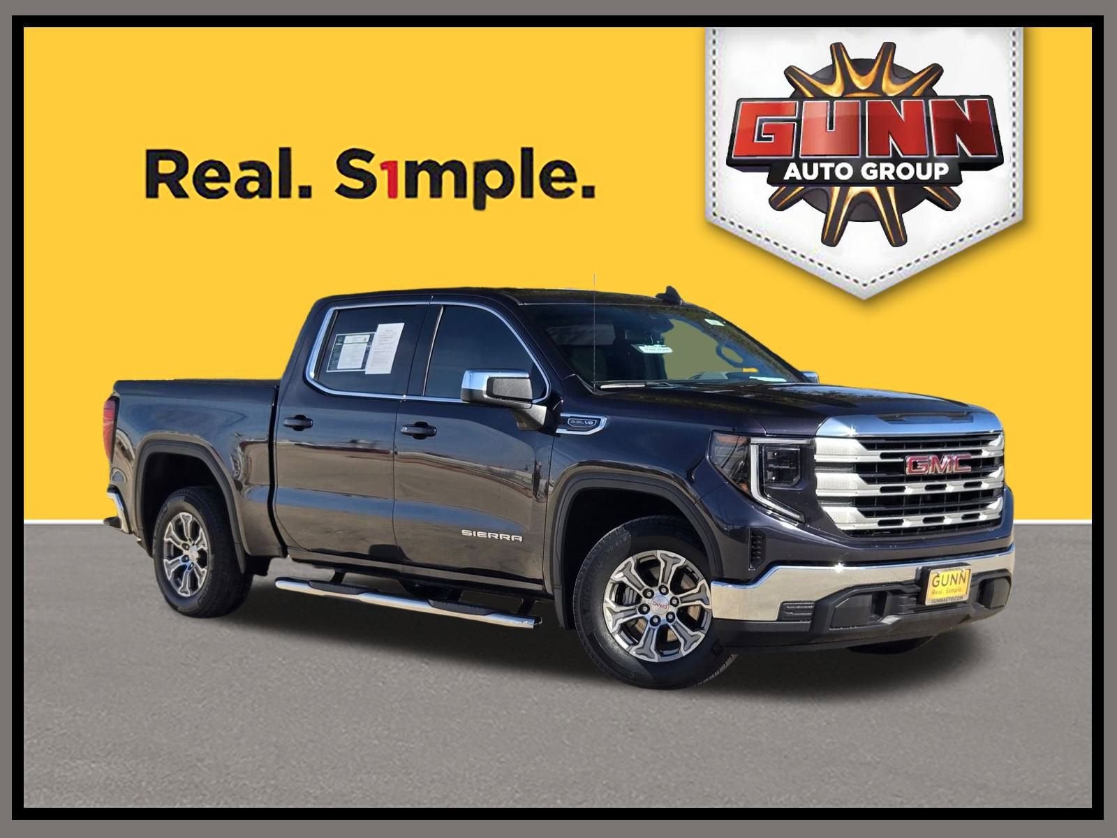 2022 GMC Sierra 1500 SLE