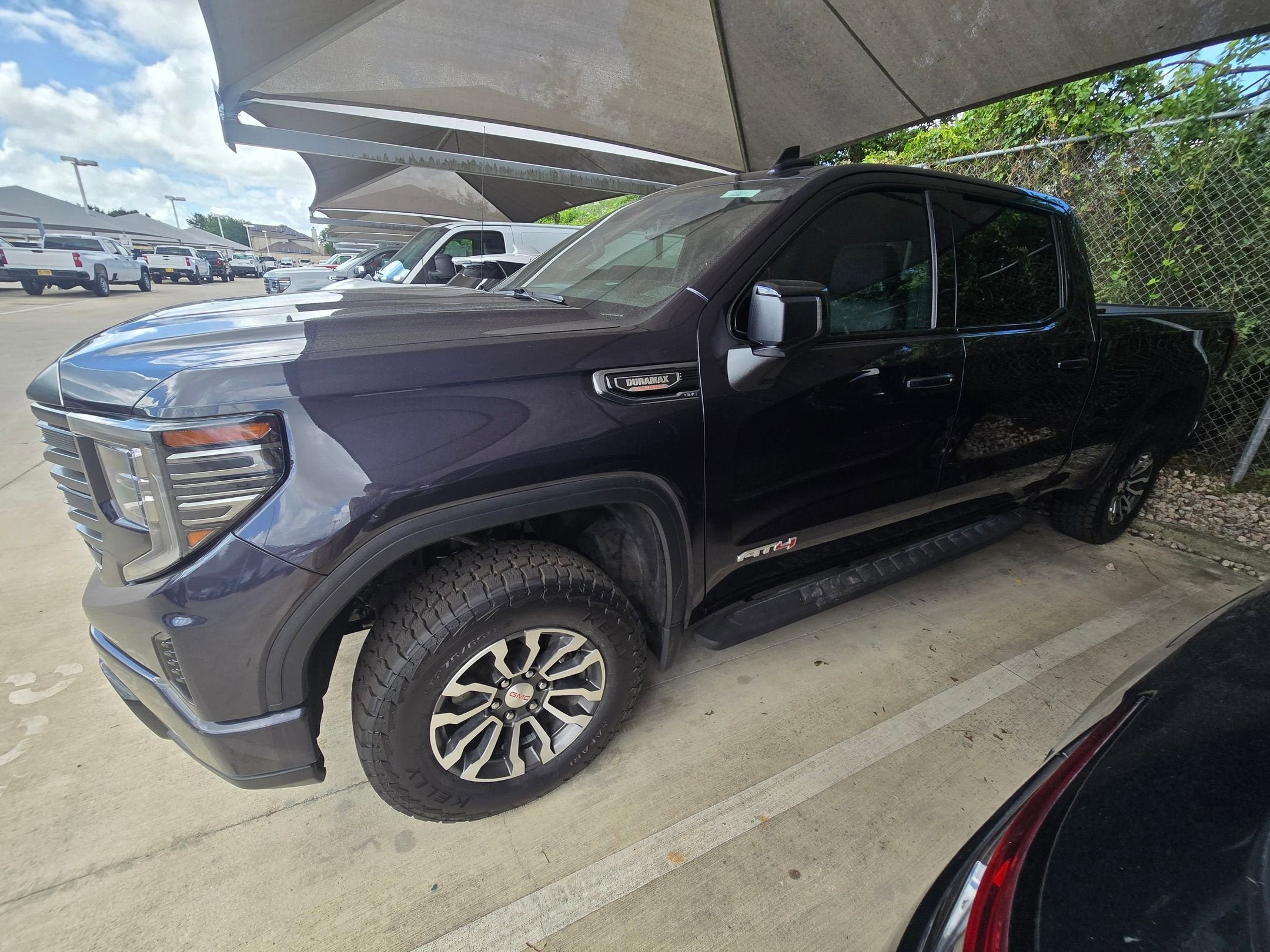 2022 GMC Sierra 1500 AT4