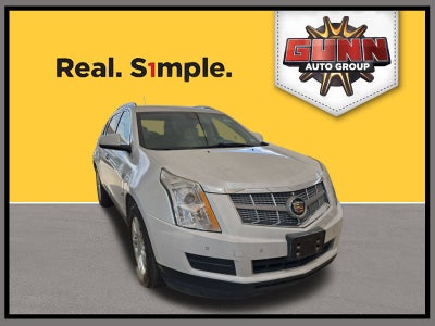 2012 Cadillac SRX Luxury Collection