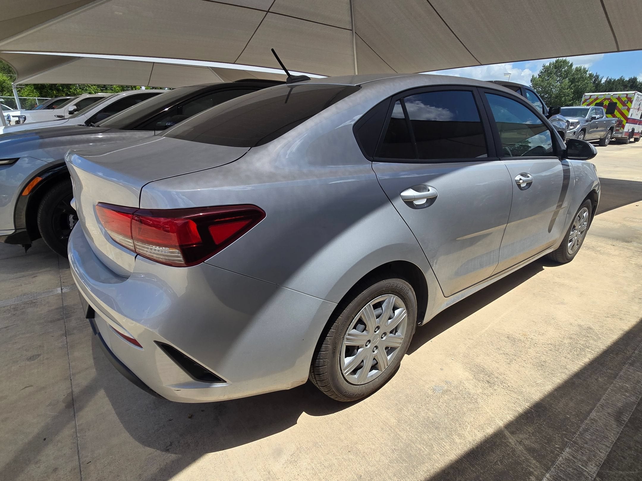 2022 Kia Rio LX