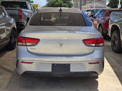2022 Kia Rio LX