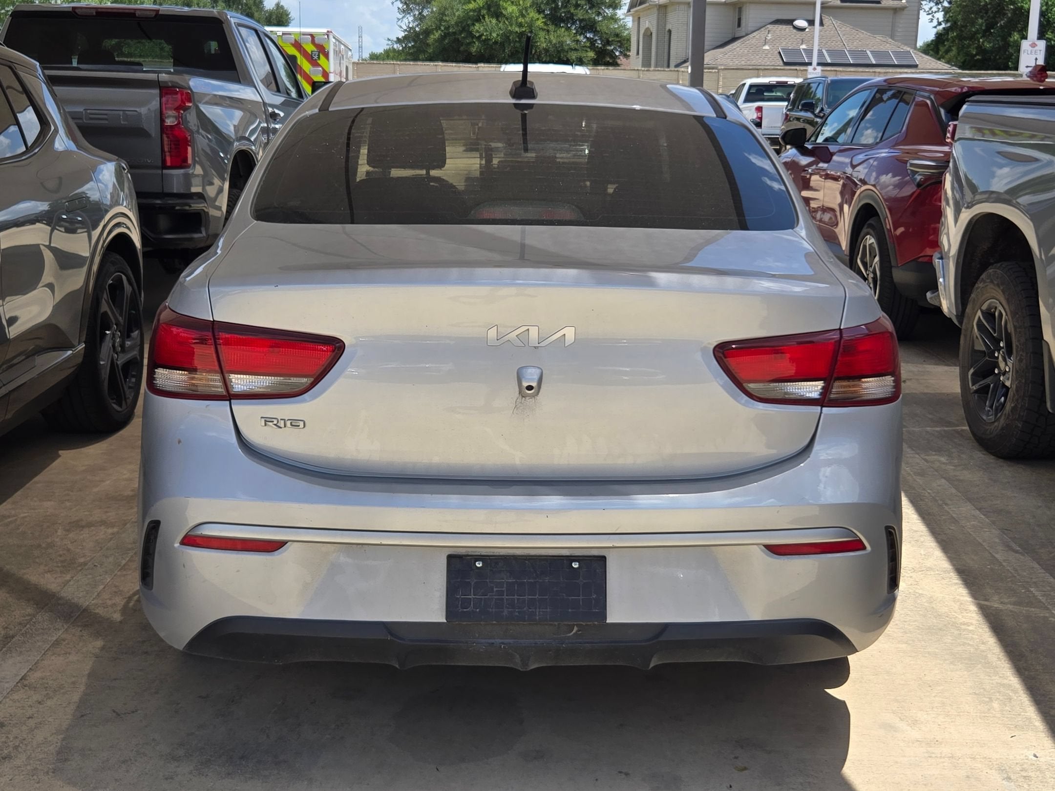 2022 Kia Rio LX