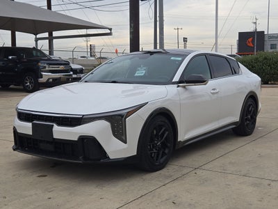 2025 Kia K4 GT-Line Turbo