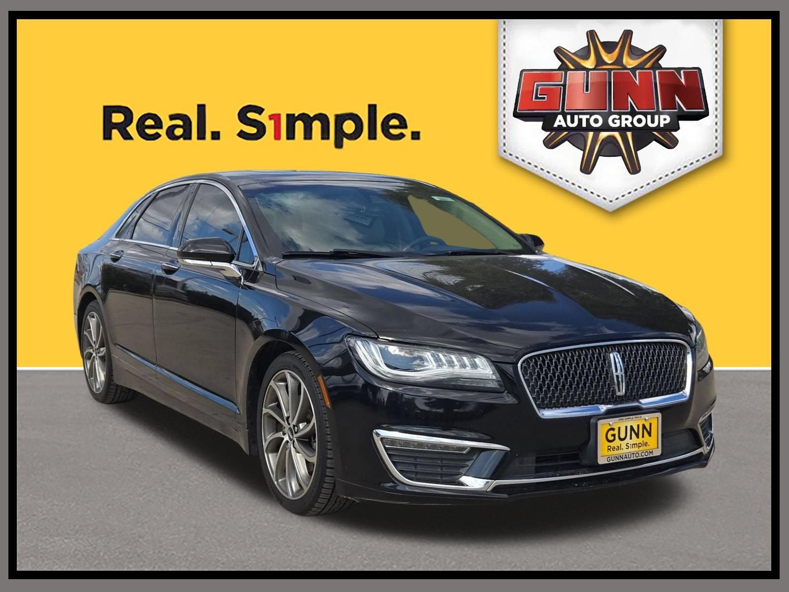 2019 Lincoln MKZ Reserve I