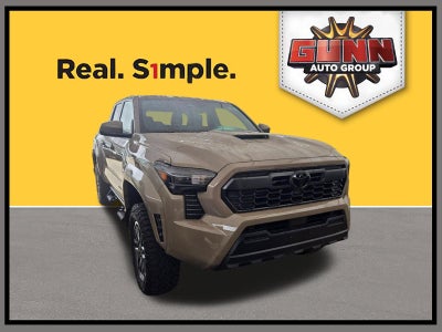 2026 Toyota Tacoma 4WD TRD Sport