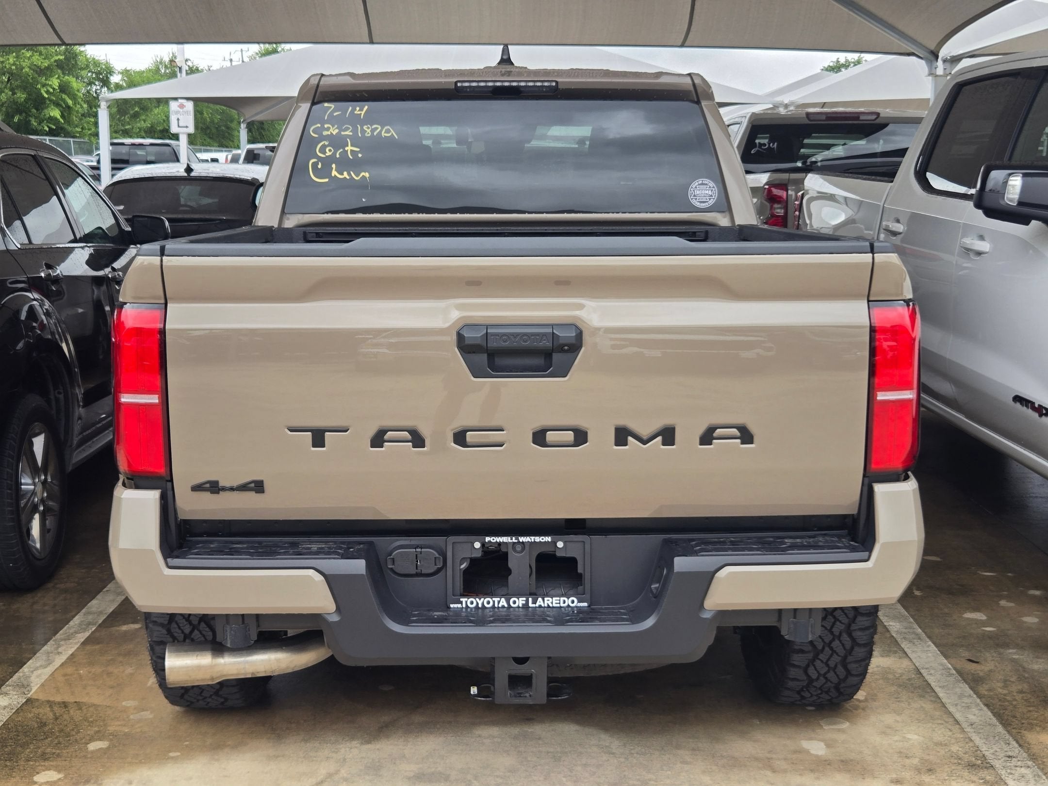 2026 Toyota Tacoma 4WD TRD Sport