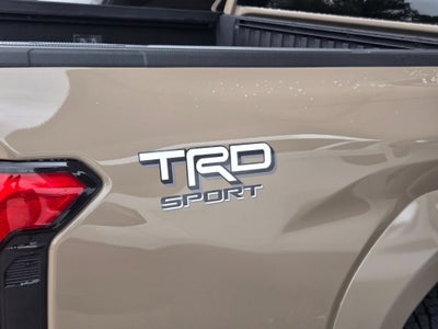 2026 Toyota Tacoma 4WD TRD Sport