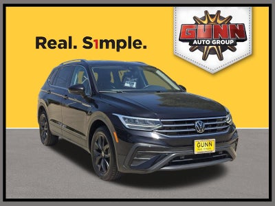 2024 Volkswagen Tiguan SE