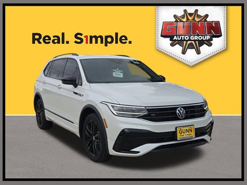 2022 Volkswagen Tiguan SE R-Line Black